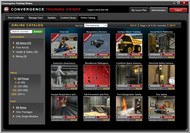 Convergence Training Viewer (CTV) screenshot